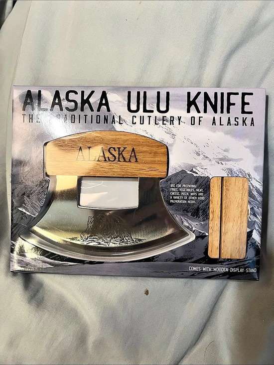 Alaska Ulu Other - Alaska Ulu Knife Stainless Steel NWT